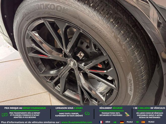 Audi Q8 55 TFSI 340 BVA Quattro Noir M�tallique de 2020