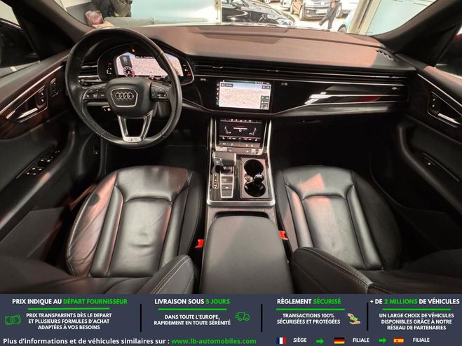 Audi Q8 55 TFSI 340 BVA Quattro Noir M�tallique de 2020