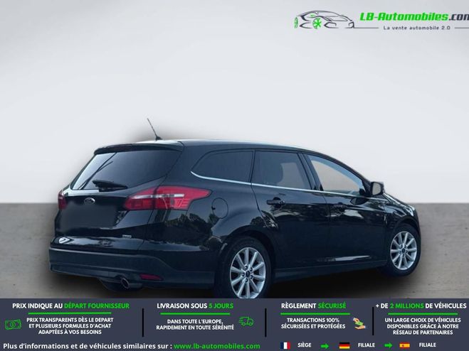 Ford Focus 1.5 EcoBoost 150 BVM Noir M�tallique de 2015