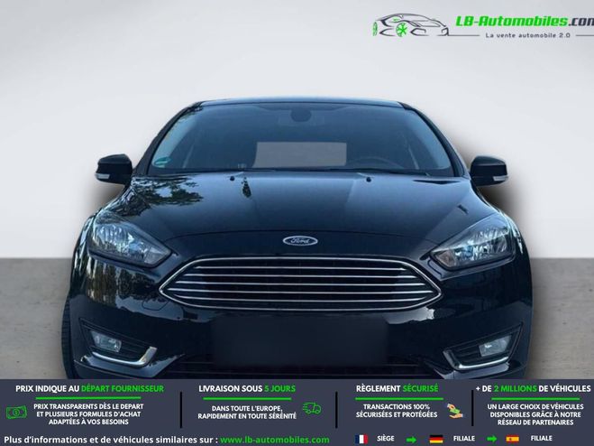 Ford Focus 1.5 EcoBoost 150 BVM Noir M�tallique de 2015