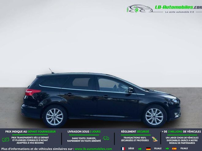 Ford Focus 1.5 EcoBoost 150 BVM Noir M�tallique de 2015