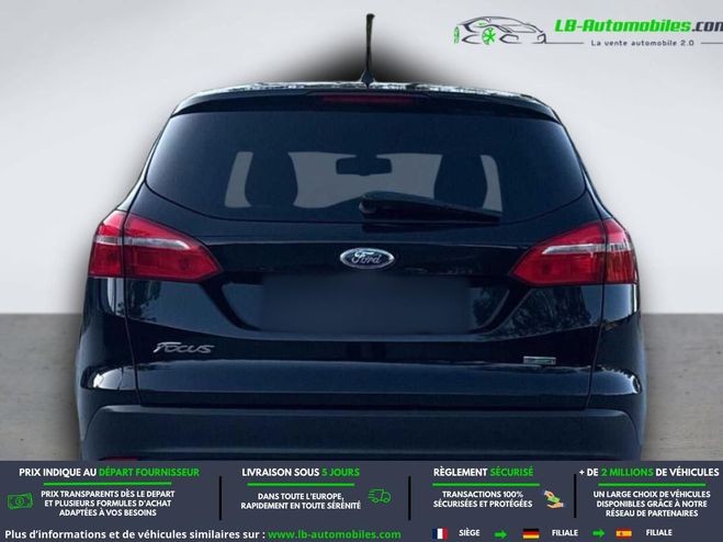 Ford Focus 1.5 EcoBoost 150 BVM Noir M�tallique de 2015