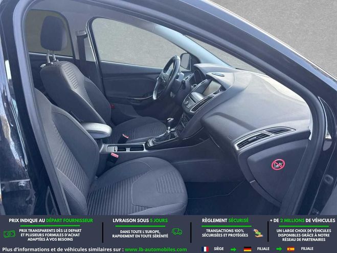 Ford Focus 1.5 EcoBoost 150 BVM Noir M�tallique de 2015
