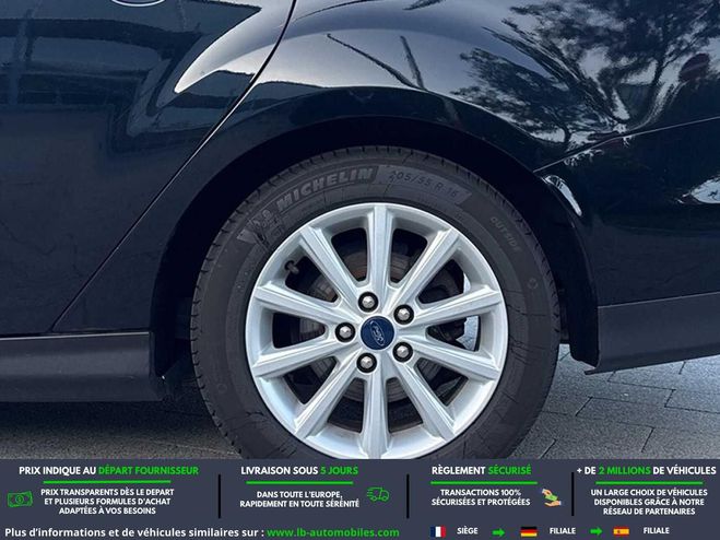 Ford Focus 1.5 EcoBoost 150 BVM Noir M�tallique de 2015