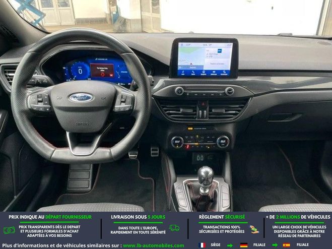 Ford Focus 2.0 EcoBlue 150 BVM Gris M�tallique de 2021