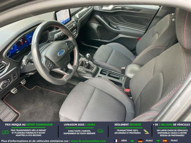Ford Focus 2.0 EcoBlue 150 BVM Gris M�tallique de 2021