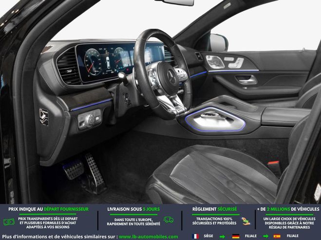 Mercedes GLE 53 AMG BVA 4MATIC+ Noir M�tallique de 2020