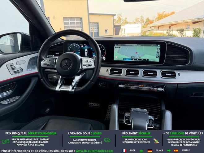 Mercedes GLE 53 AMG BVA 4MATIC+ Blanc M�tallique de 2020