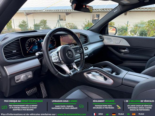 Mercedes GLE 53 AMG BVA 4MATIC+ Blanc M�tallique de 2020