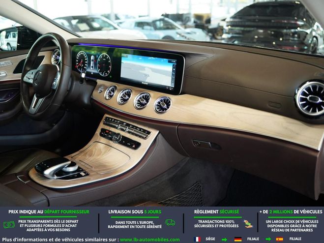 Mercedes Classe CLS 450 BVA Noir M�tallique de 2019