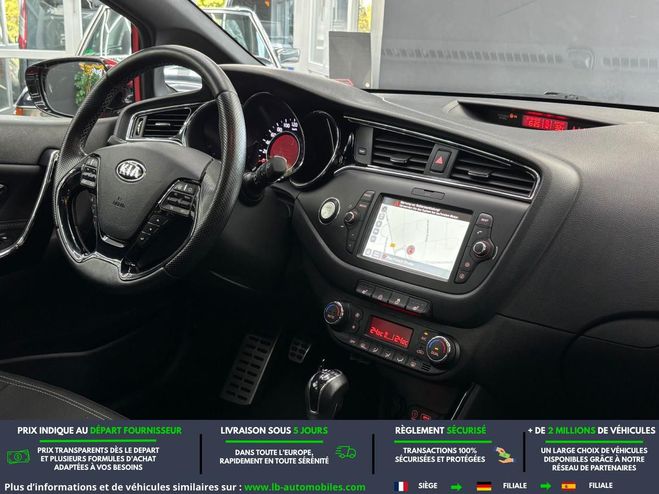 Kia Ceed 1.0 T-GDI 120 ch Rouge de 2017