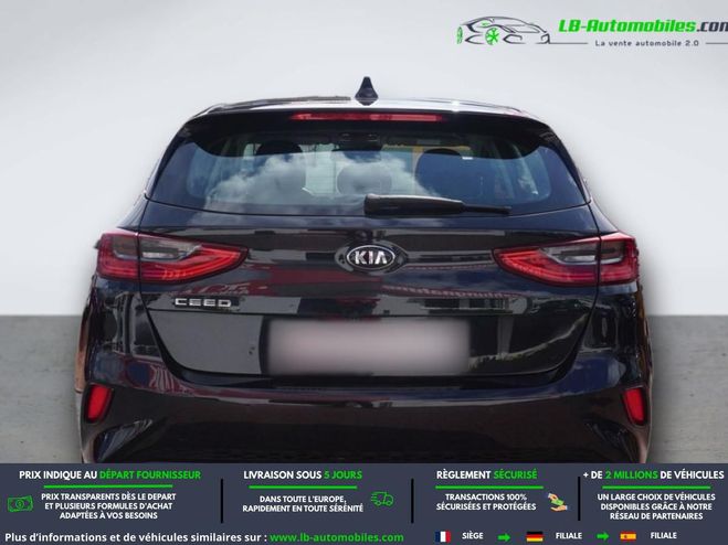 Kia Ceed 1.4 T-GDI 140 ch BVM Noir M�tallique de 2019
