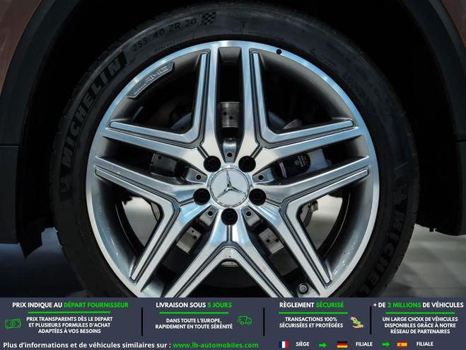 Mercedes Classe GLA 35 AMG BVA 4Matic Or de 2021