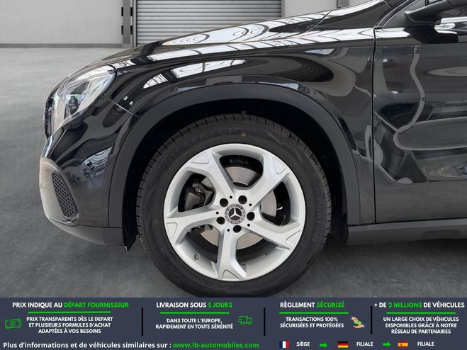 Mercedes Classe GLA 250  BVA Noir M�tallique de 2018