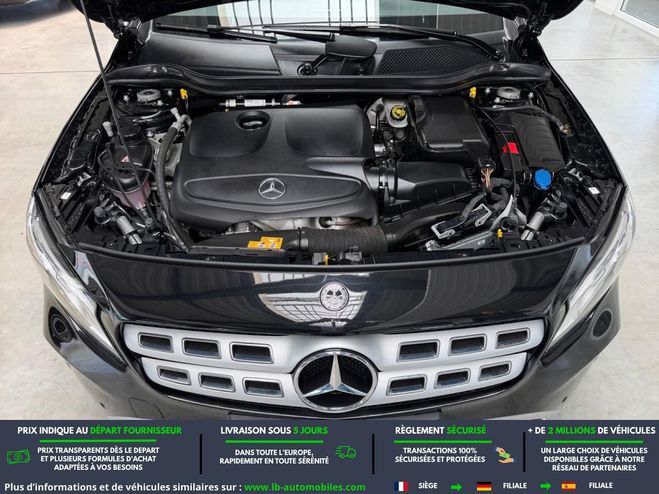 Mercedes Classe GLA 250  BVA Noir M�tallique de 2018