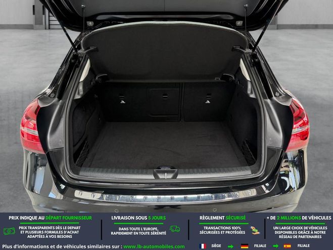 Mercedes Classe GLA 250  BVA Noir M�tallique de 2018