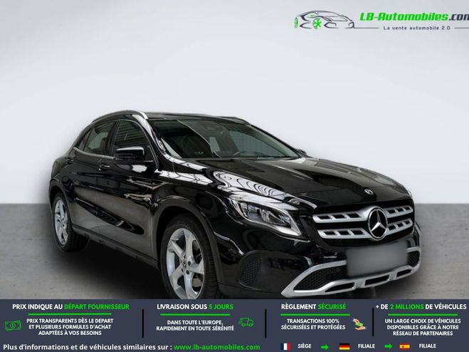 Mercedes Classe GLA 250  BVA Noir M�tallique de 2018