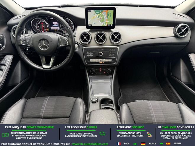 Mercedes Classe GLA 250  BVA Noir M�tallique de 2018