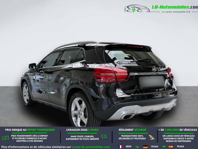 Mercedes Classe GLA 250  BVA Noir M�tallique de 2018