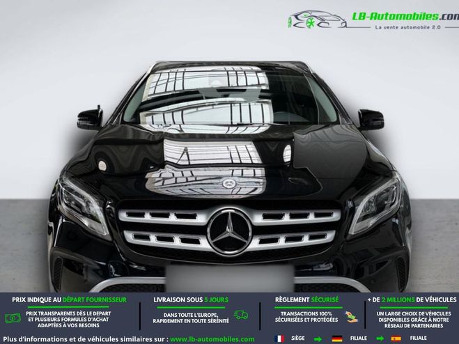 Mercedes Classe GLA 250  BVA Noir M�tallique de 2018