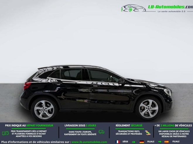 Mercedes Classe GLA 250  BVA Noir M�tallique de 2018