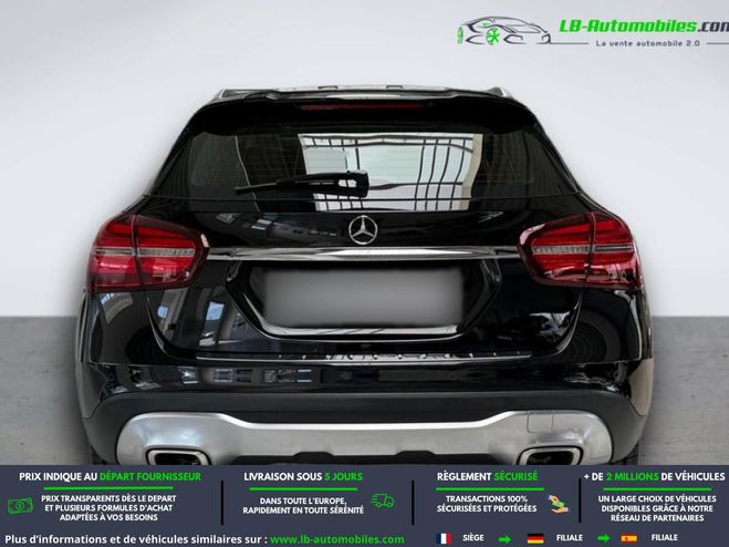 Mercedes Classe GLA 250  BVA Noir M�tallique de 2018
