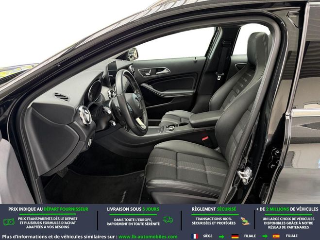 Mercedes Classe GLA 250  BVA Noir M�tallique de 2018
