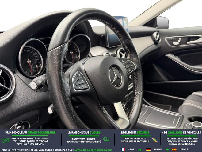 Mercedes Classe GLA 250  BVA Noir M�tallique de 2018