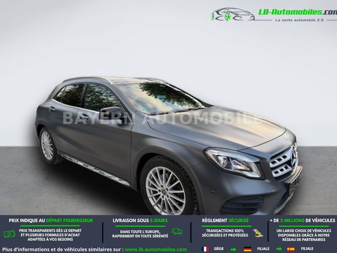 Mercedes Classe GLA 250  BVA Noir M�tallique de 2019