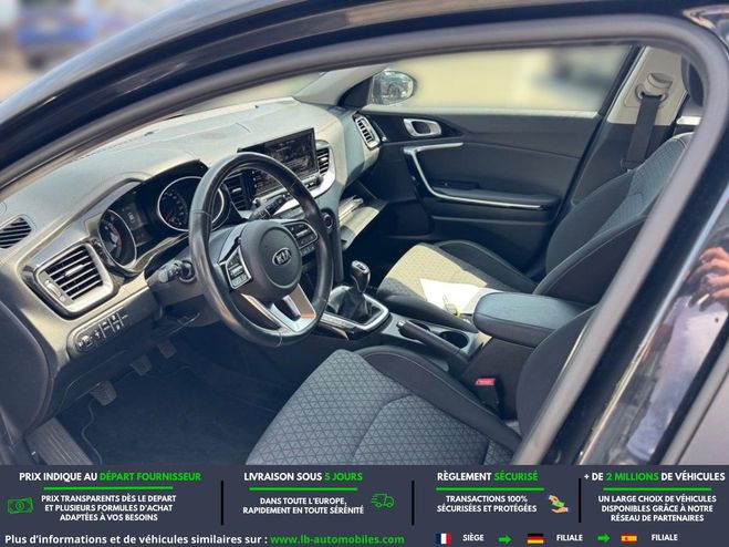 Kia Ceed 1.4 T-GDI 140 ch BVM Noir M�tallique de 2020