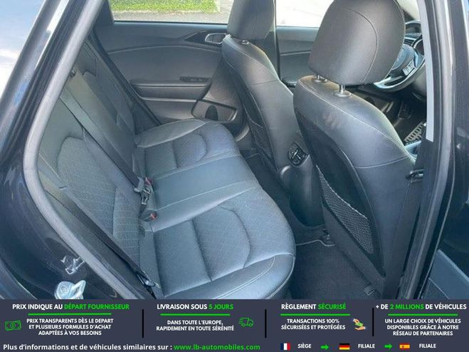 Kia Ceed 1.4 T-GDI 140 ch BVM Noir M�tallique de 2019