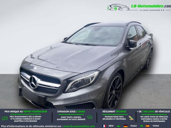 Mercedes Classe GLA 45 Mercedes-AMG Gris M�tallique de 2017