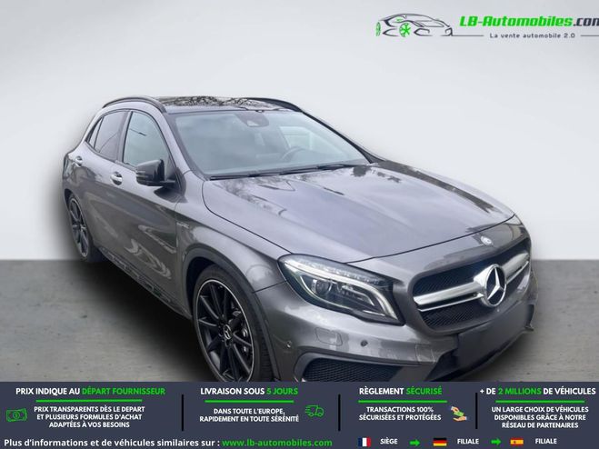 Mercedes Classe GLA 45 Mercedes-AMG Gris M�tallique de 2017