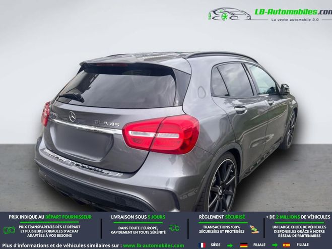 Mercedes Classe GLA 45 Mercedes-AMG Gris M�tallique de 2017