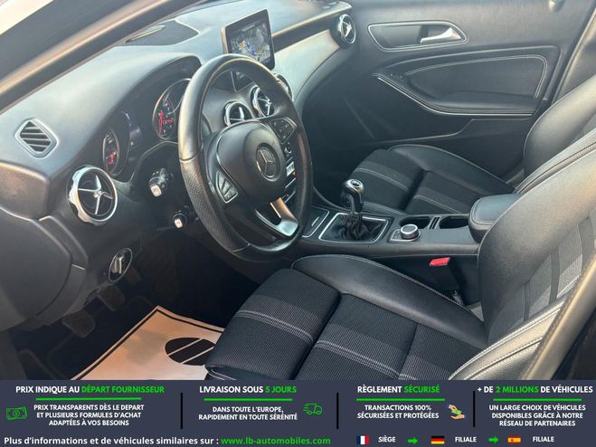 Mercedes Classe GLA 200 BVM Noir M�tallique de 2020