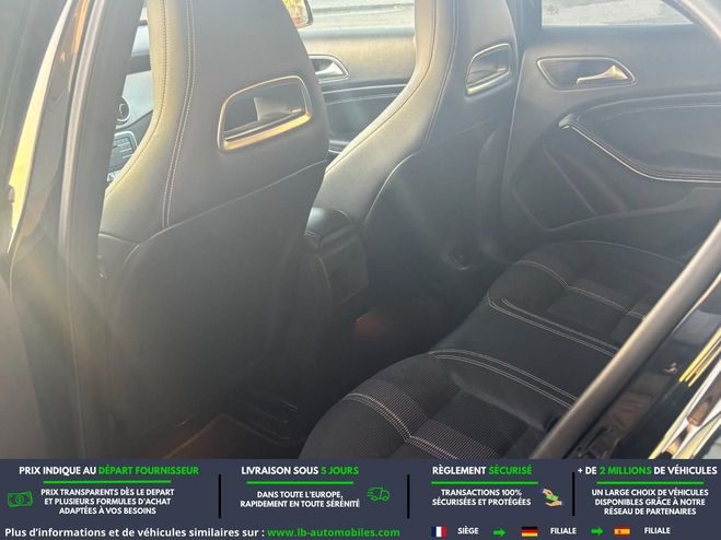 Mercedes Classe GLA 200 BVM Noir M�tallique de 2020