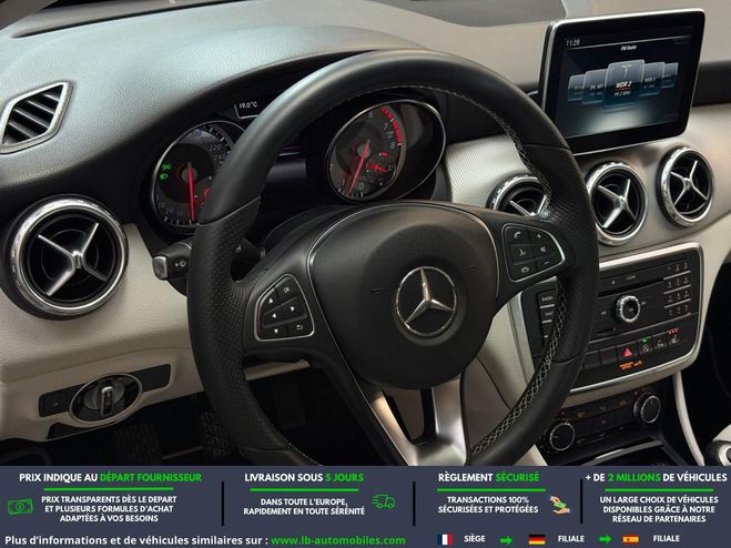 Mercedes Classe GLA 200 BVM Blanc de 2017