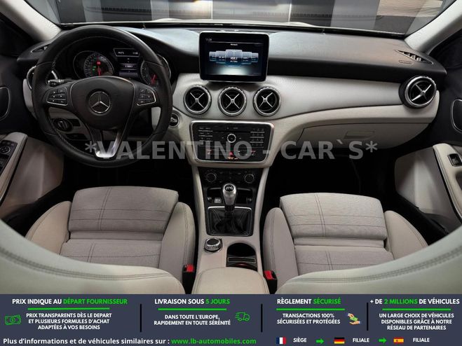 Mercedes Classe GLA 200 BVM Blanc de 2017