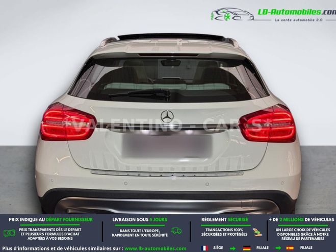 Mercedes Classe GLA 200 BVM Blanc de 2017
