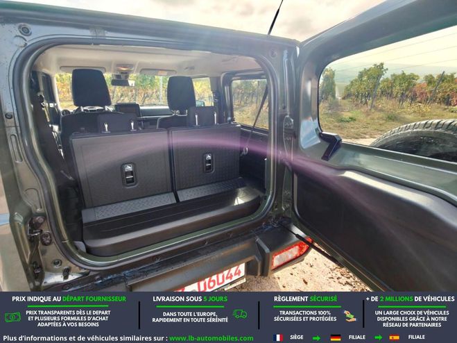 Suzuki Jimny 1.5 VVT BVM Vert de 2019