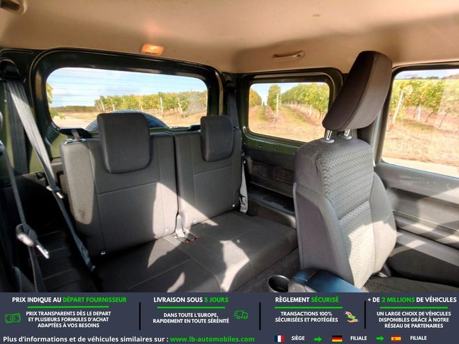 Suzuki Jimny 1.5 VVT BVM Vert de 2019