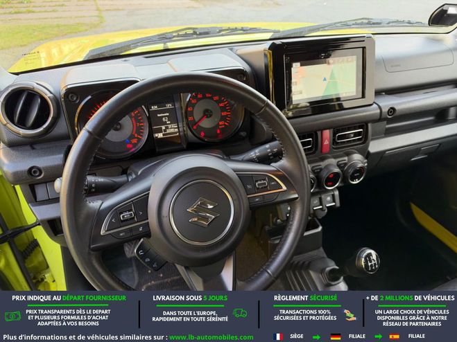 Suzuki Jimny 1.5 VVT BVM Vert M�tallique de 2019