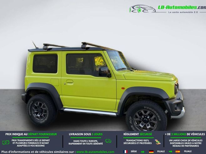 Suzuki Jimny 1.5 VVT BVM Vert M�tallique de 2019