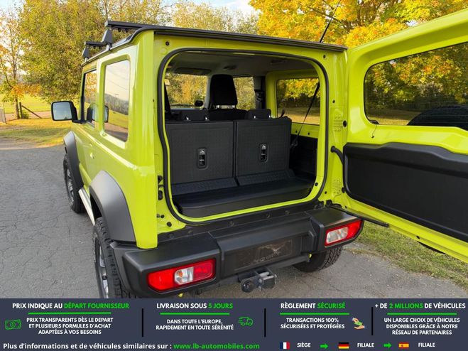 Suzuki Jimny 1.5 VVT BVM Vert M�tallique de 2019