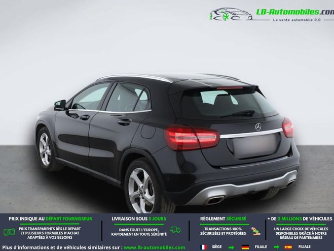 Mercedes Classe GLA 180 BVM Noir M�tallique de 2017