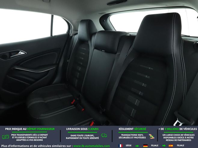 Mercedes Classe GLA 180 BVM Noir M�tallique de 2017