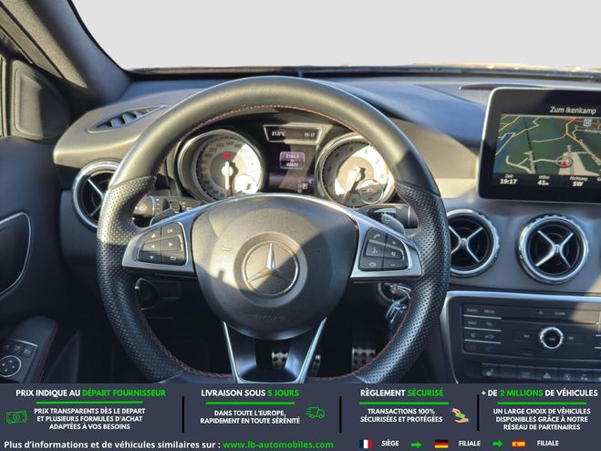 Mercedes Classe GLA 180  BVA Gris M�tallique de 2017