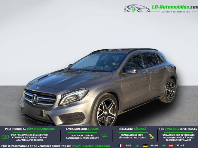 Mercedes Classe GLA 180  BVA Gris M�tallique de 2017