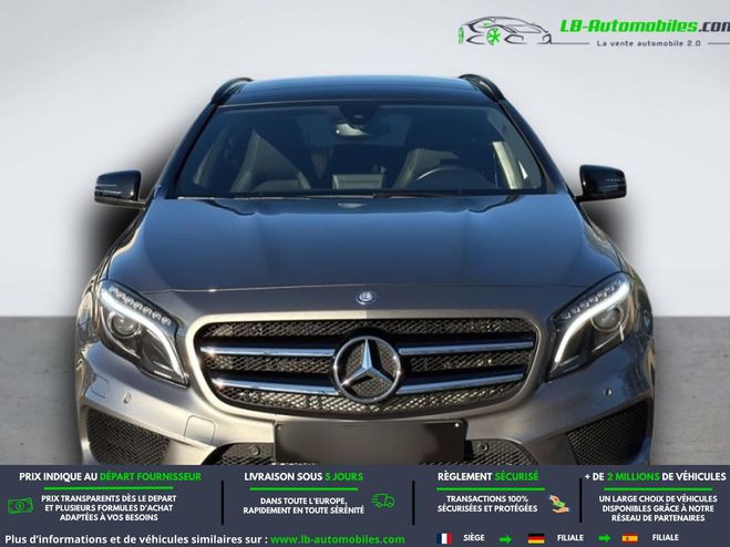 Mercedes Classe GLA 180  BVA Gris M�tallique de 2017
