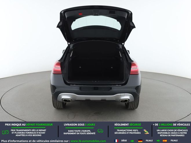 Mercedes Classe GLA 180 BVM Noir M�tallique de 2017